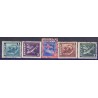 Island. 1939. Fisk- og flagserie. AFA nr. 210-14 **  postfrisk st. stemplet FDC