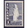 Island. 1947. Kurserende mærker TAKKET 11½. AFA nr. 240B **  postfrisk st. stemplet FDC