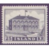 Island. 1952. Altingets bygning. AFA nr. 278 **  postfrisk st. stemplet FDC