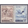 Island. 1955. Sportsudgave.  AFA nr. 299-300  **  postfrisk st. stemplet FDC