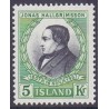 Island. 1957. Jonas Hallgrimsson.  AFA nr. 323 ** postfrisk st. stemplet FDC