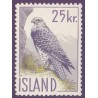 Island. 1960. Islandsk falk. AFA nr. 340 ** postfrisk st. stemplet FDC
