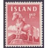Island. 1960. Suppleringsværdi. AFA nr. 343 ** postfrisk st. stemplet FDC