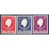 Island. 1961. Jon Sigurdsson. AFA nr. 350-52 ** postfrisk st. stemplet FDC