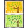 Island. 1962. Europamærker / CEPT. AFA nr. 365-66 **postfrisk st. stemplet FDC