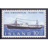 Island. 1964. Islandske Dampskibselskab. AFA nr. 378 ** postfrisk st. stemplet FDC