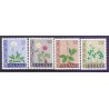 Island. 1964. Blomsterserie. AFA nr. 382-85 ** postfrisk st. stemplet FDC