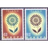 Island. 1964. Europamærker / CEPT. AFA nr. 386-87 ** postfrisk st. stemplet FDC