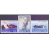 Island. 1965. Vulkanøen Surtsey. AFA nr. 393-95 ** postfrisk st. stemplet FDC