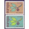Island. 1965. Europamærker / CEPT. AFA nr. 396-97 ** postfrisk st. stemplet FDC