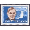 Island. 1965. Einar Bennediktsson. AFA nr. 398 ** postfrisk st. stemplet FDC