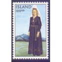 Island. 1965. Islandsk nationaldragt. AFA nr. 399 ** postfrisk st. stemplet FDC