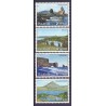 Island. 1966, Islandske landskaber. AFA nr. 401-04 ** postfrisk st. stemplet FDC
