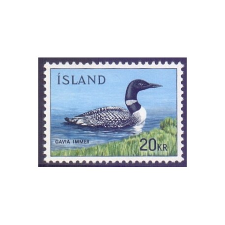 Island. 1967. Islom. AFA nr. 409 ** postfrisk st. stemplet FDC