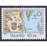 Island. 1967. EXPO 67. AFA nr. 412 ** postfrisk st. stemplet FDC