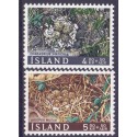 Island. 1967. Velgørenhedsmærker. AFA nr. 414-15 ** postfrisk st. stemplet FDC