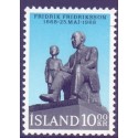 Island. 1968. Fridrik Fridriksson. AFA nr. 422 ** postfrisk st. stemplet FDC