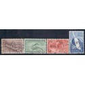 Norge. 1966. Ski-verdensmesterskaber. AFA nr. 550-53  **  stemplet postfrisk FDC