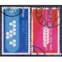 Norge. 1966. Mindeudgaver. AFA nr. 562-63 **  stemplet postfrisk FDC
