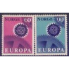 Norge. 1967. Europamærker / CEPT. AFA nr. 568-69 **  stemplet postfrisk FDC