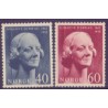 Norge. 1967. Johanne Dubwads. AFA nr. 570-71 **  stemplet postfrisk FDC