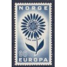 Norge. 1964. Europamærke / CEPT. AFA nr. 534  **  stemplet postfrisk FDC