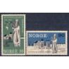 Norge. 1965. Musikselskabet Hamonien. AFA nr. 547-48  **  stemplet postfrisk FDC