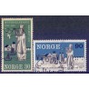Norge. 1965. Musikselskabet Hamonien. AFA nr. 547-48  **  stemplet postfrisk FDC
