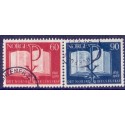 Norge. 1966. Det Norske Bibelselskab. AFA nr. 554-55  **  stemplet postfrisk FDC