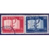Norge. 1966. Det Norske Bibelselskab. AFA nr. 554-55  **  stemplet postfrisk FDC