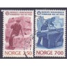 Norge. 1986. Håndværkerforbundet. AFA nr. 949-50 ** stemplet postfrisk FDC