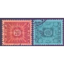 Norge. 1986. Nye brugsfrimærker. AFA nr. 947-48 ** stemplet postfrisk FDC