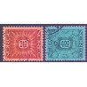Norge. 1986. Nye brugsfrimærker. AFA nr. 947-48 ** stemplet postfrisk FDC