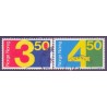 Norge. 1987.  Tal i farver. AFA nr. 965-66 ** stemplet postfrisk FDC