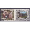 Norge. 1987.  Europamærker / CEPT. AFA nr. 967-68 ** stemplet postfrisk FDC