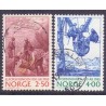 Norge. 1985. El forsyningen i 100 år. AFA nr. 936-37 ** stemplet postfrisk FDC