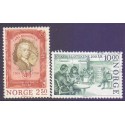 Norge. 1985. Folkebibloteker. AFA nr. 939-40 ** stemplet postfrisk FDC
