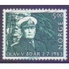 Norge. 1983. Kong Olav V. 80 år. AFA nr. 897 ** stemplet postfrisk FDC