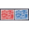 Island. 1969. Nordens dag. AFA nr. 427-28 ** postfrisk st. stemplet FDC