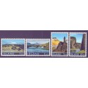 Island. 1970. Landskaber. AFA nr. 435-38 **  postfrisk st. stemplet FDC