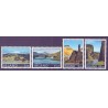 Island. 1970. Landskaber. AFA nr. 435-38 **  postfrisk st. stemplet FDC
