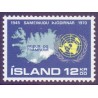 Island. 1970. FN 25-års jubilæum. AFA nr. 450 ** postfrisk st. stemplet FDC