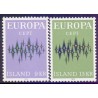Island. 1972, Europamærker / CEPT. AFA nr. 462-63 **  postfrisk st. stemplet FDC