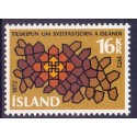 Island. 1972, Kommunernes styrelse. AFA nr. 464 **  postfrisk st. stemplet FDC