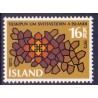 Island. 1972, Kommunernes styrelse. AFA nr. 464 **  postfrisk st. stemplet FDC