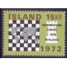 Island. 1972, VM i skak. AFA nr. 465 **  postfrisk st. stemplet FDC