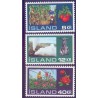 Island. 1972, Drivhuse. AFA nr. 466-68 **  postfrisk st. stemplet FDC