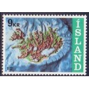 Island. 1972, Islands kontinentalsoklen. AFA nr. 469 **  postfrisk st. stemplet FDC