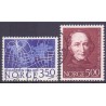 Norge. 1984. Christopher Hansteens fødsel. AFA nr. 910-11 ** stemplet postfrisk FDC