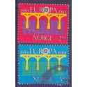 Norge. 1984. Europamærker / CEPT. AFA nr. 912-13 ** stemplet postfrisk FDC